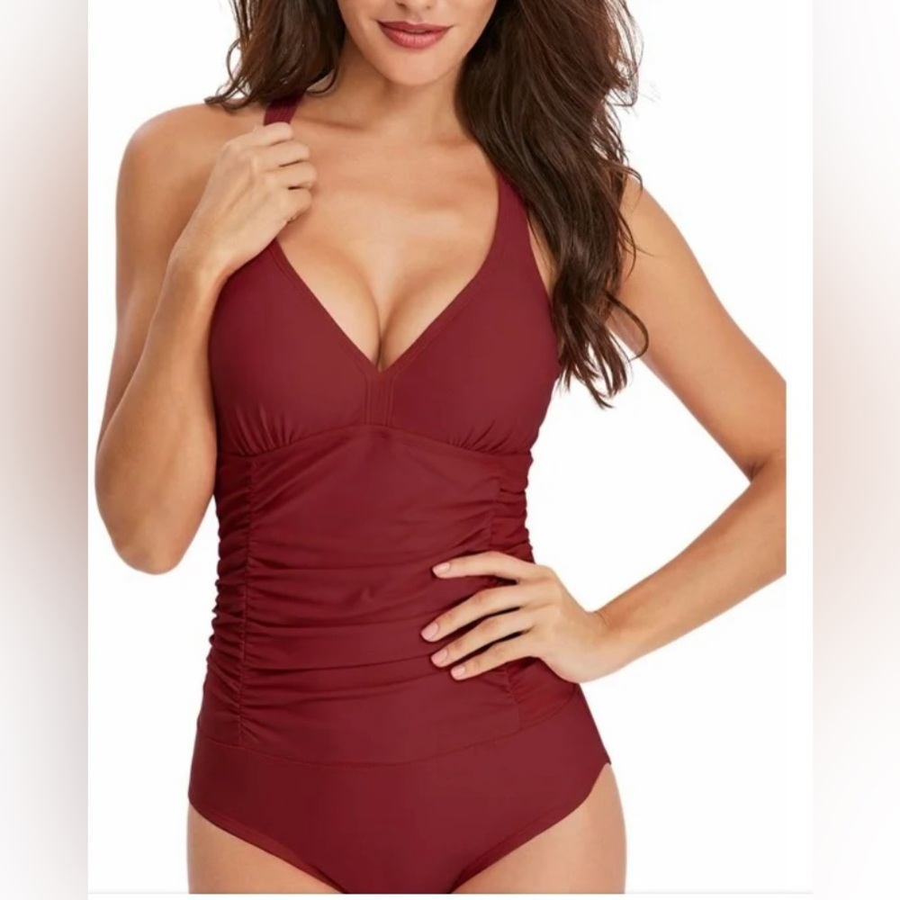One Piece Swimsuit
for Women High Waist Beach...